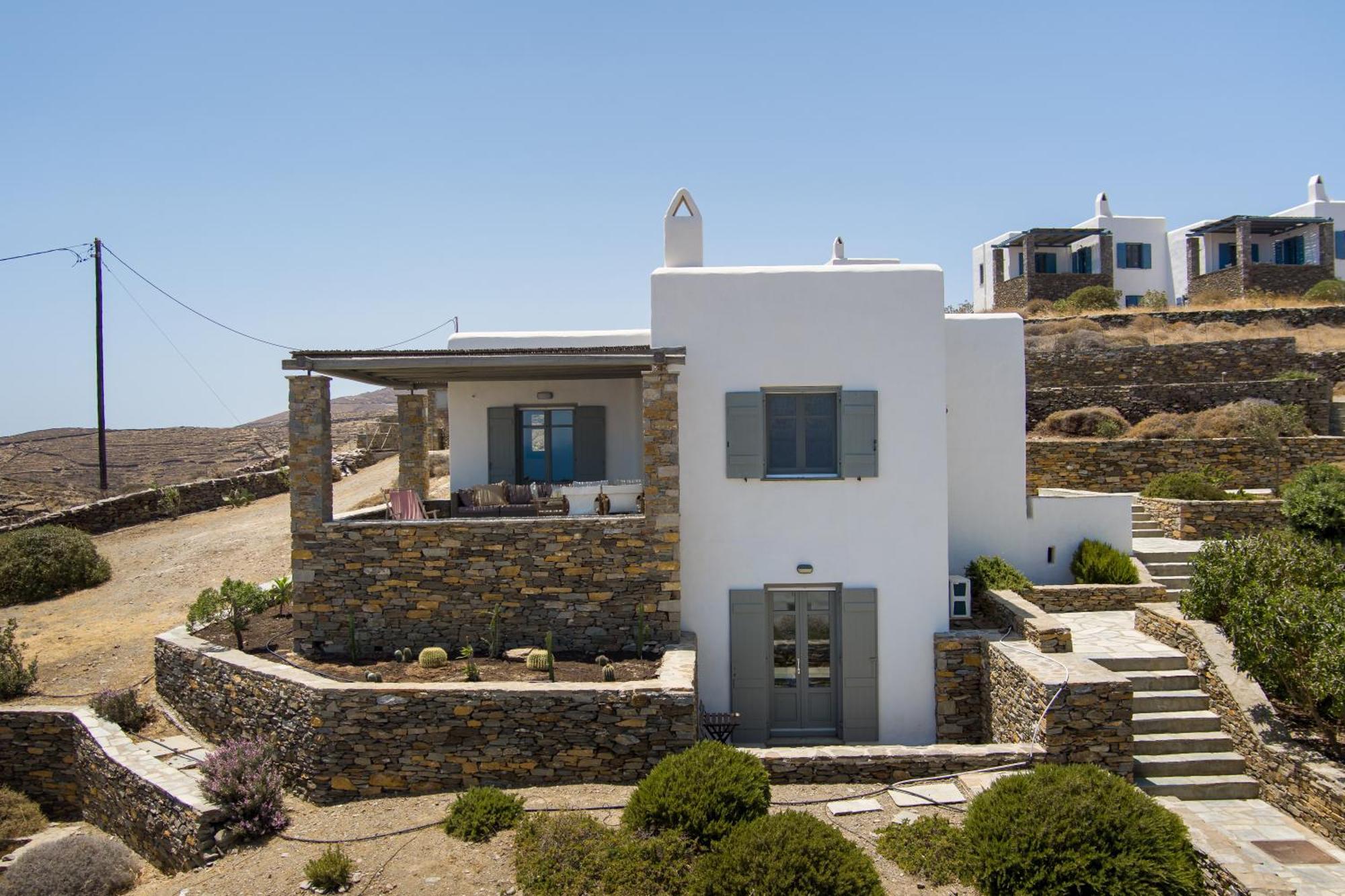Avra House Kythnos Villa Buitenkant foto