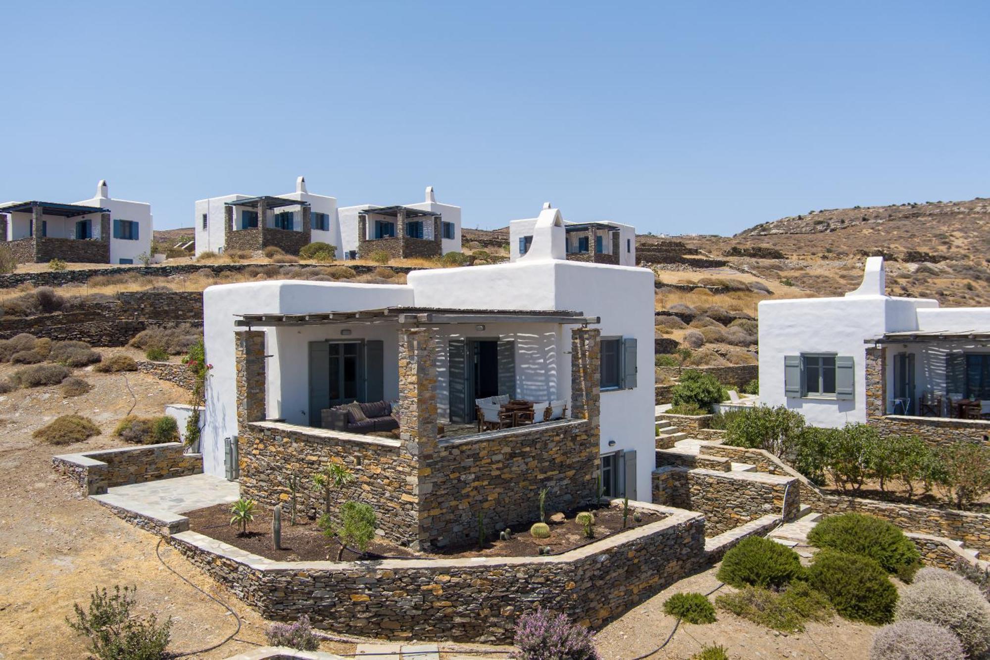 Avra House Kythnos Villa Buitenkant foto