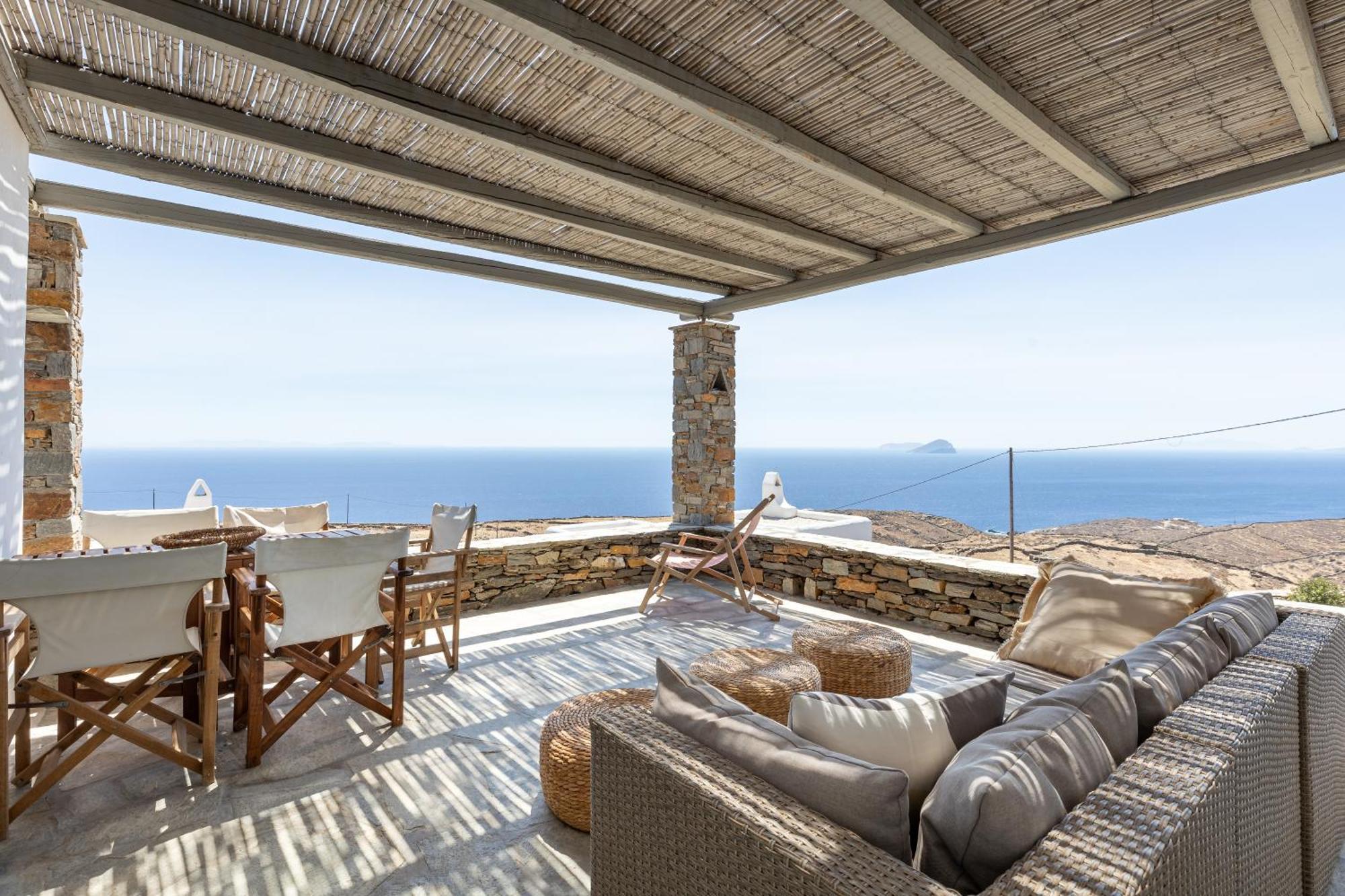 Avra House Kythnos Villa Buitenkant foto