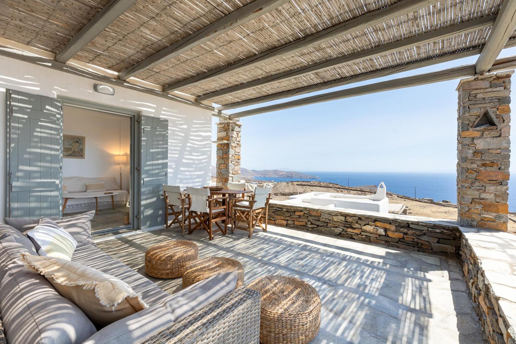 Avra House Kythnos Villa Buitenkant foto