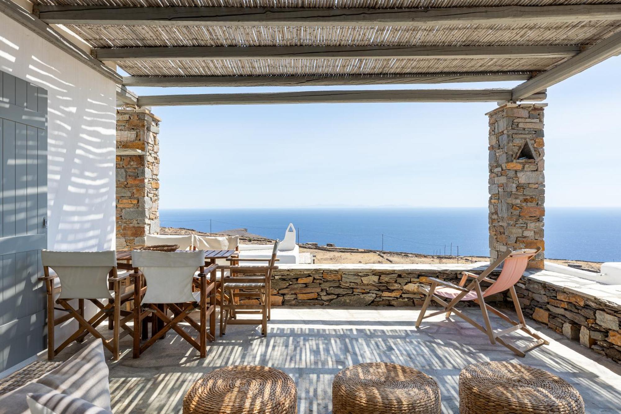 Avra House Kythnos Villa Buitenkant foto