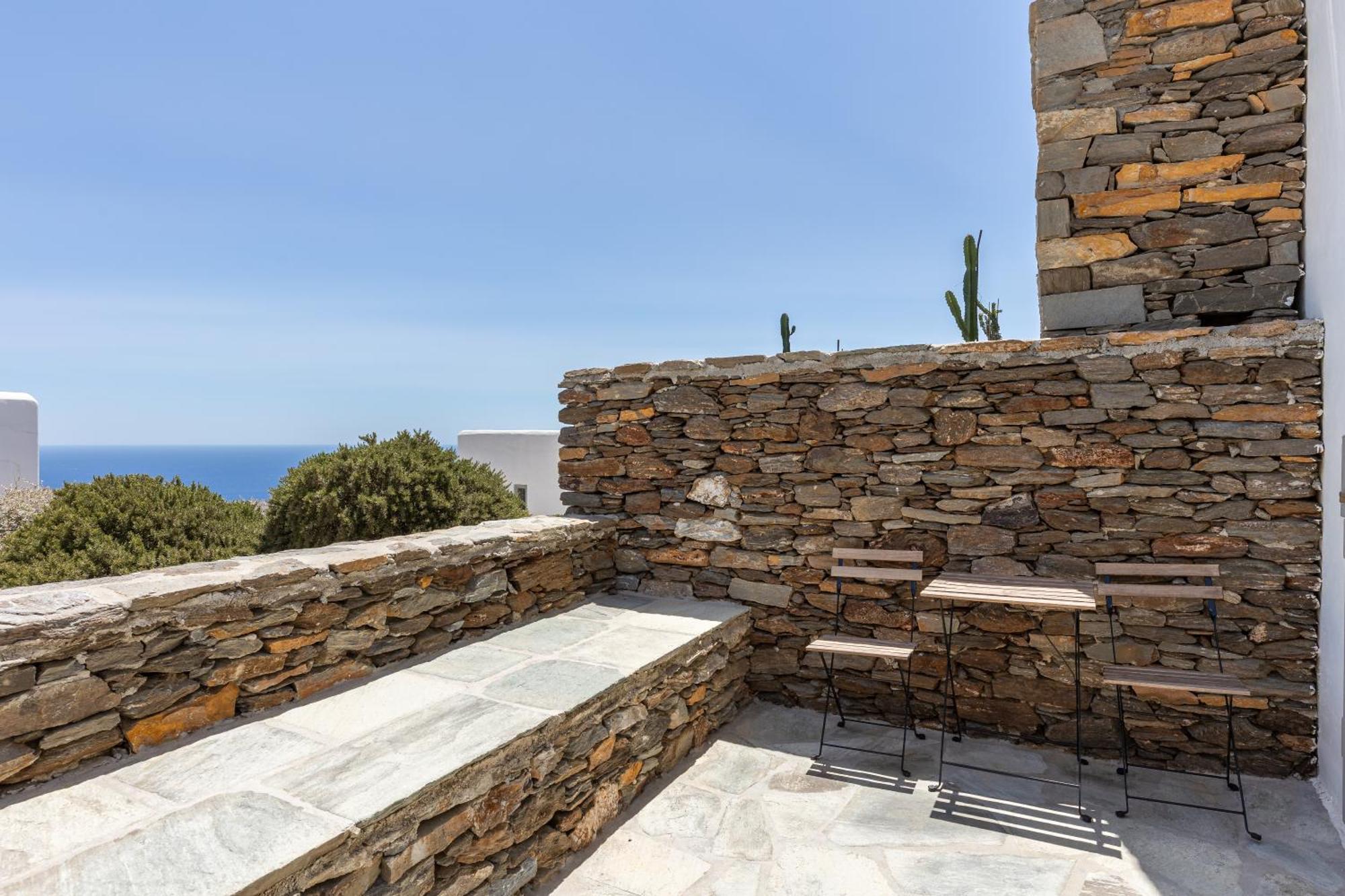 Avra House Kythnos Villa Buitenkant foto