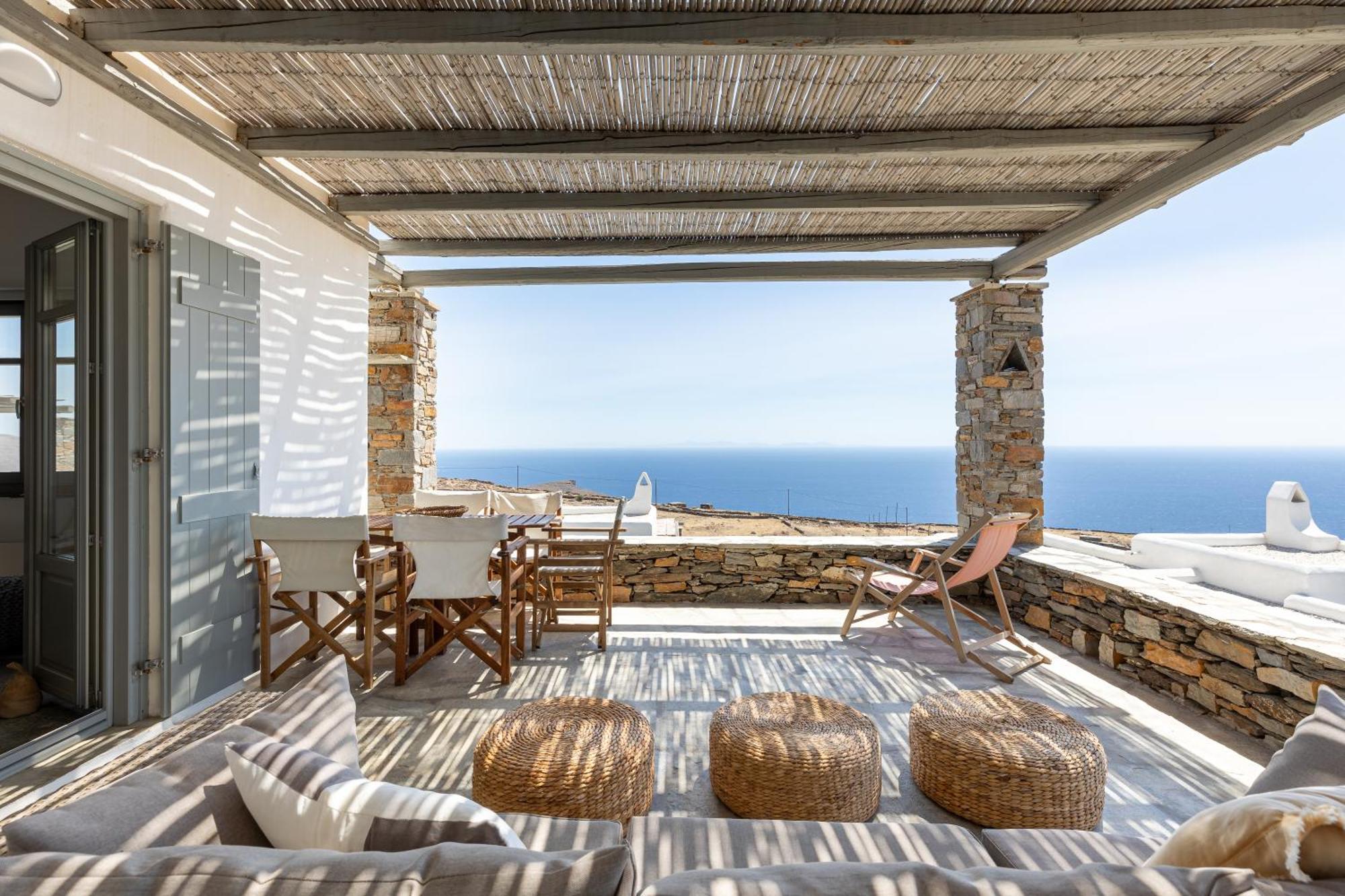 Avra House Kythnos Villa Buitenkant foto