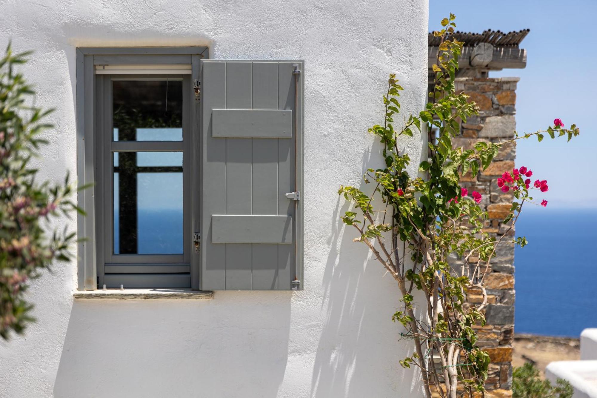 Avra House Kythnos Villa Buitenkant foto