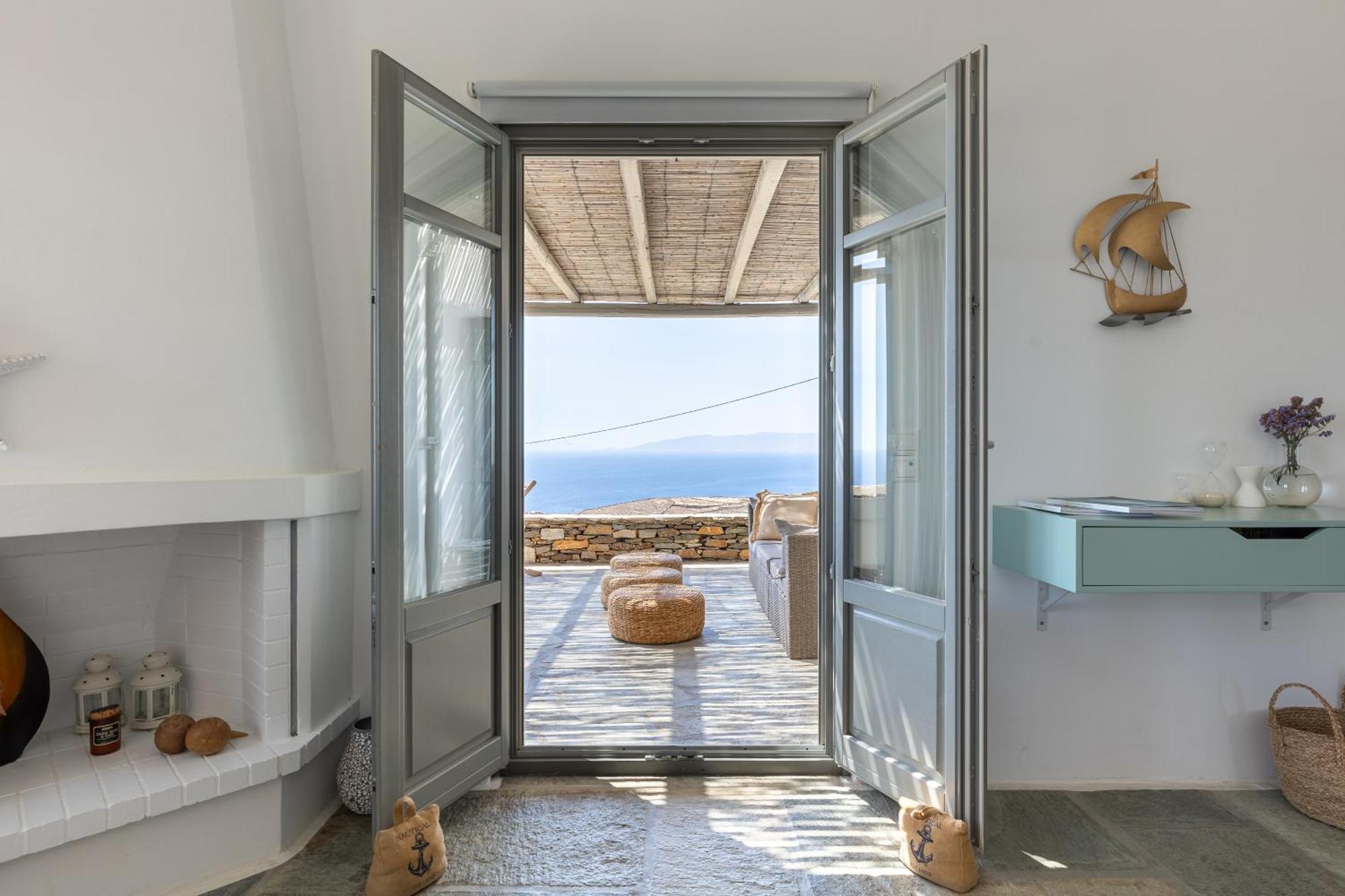 Avra House Kythnos Villa Buitenkant foto